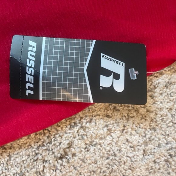 Alabama Crimson Tide Shirt Men's 2XL Red Short Sleeve Russell NCAA Football - Picture 2 of 3